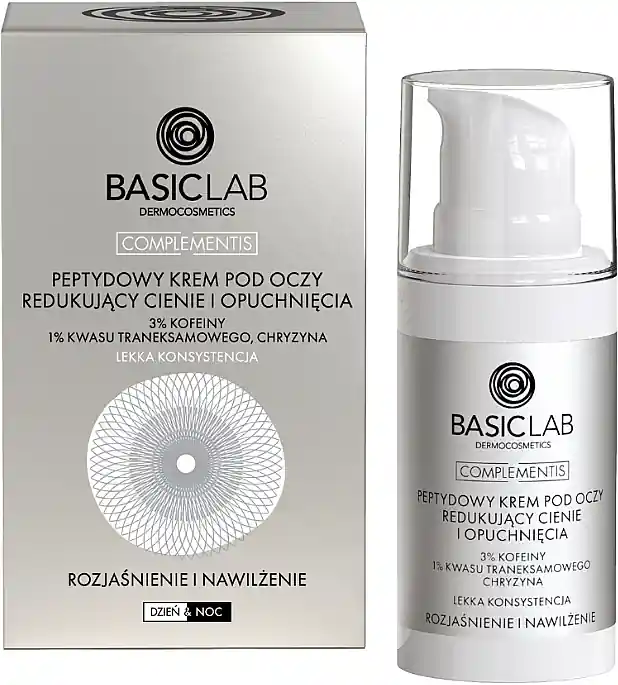 Peptide Eye Cream to Reduce Dark Circles and Puffiness - Skin Care Products