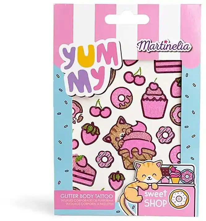 Temporary Body Tattoo Set - Accessories