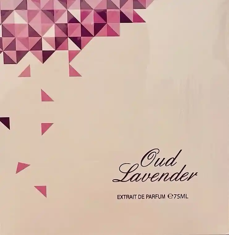 Ahmed Al Maghribi Oud Lavender Extrait de Parfum - Perfume
