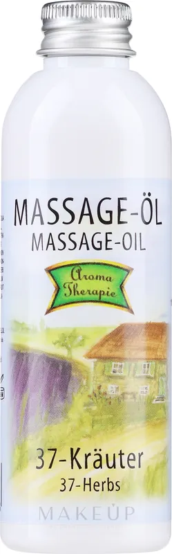 Massage Oil "37 Herbs" - Bath and Body