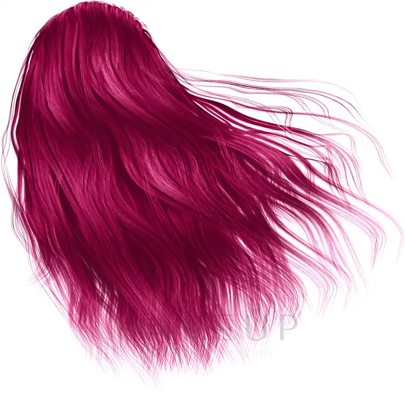 Tinted Hair Color