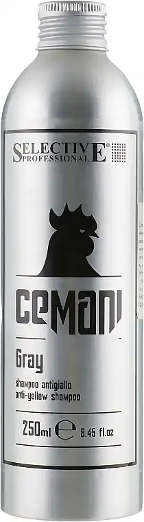 Camouflage Anti-Yellow Shampoo for Gray Hair