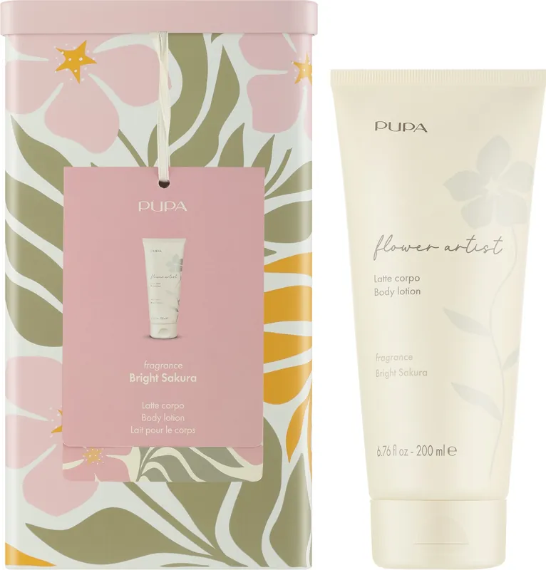 Pupa Flower Artist Bright Sakura - Bath and Body