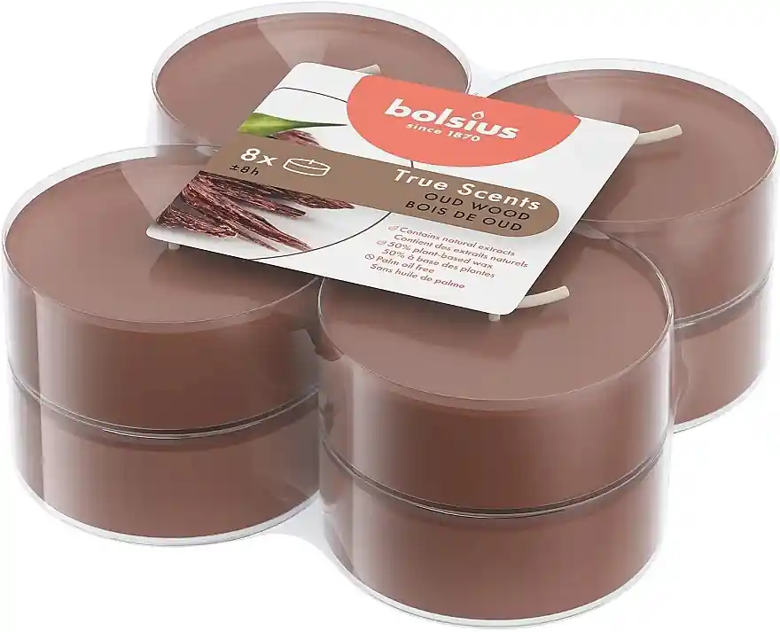 Oud Tealight Set, 8 pcs. - Bath and Body