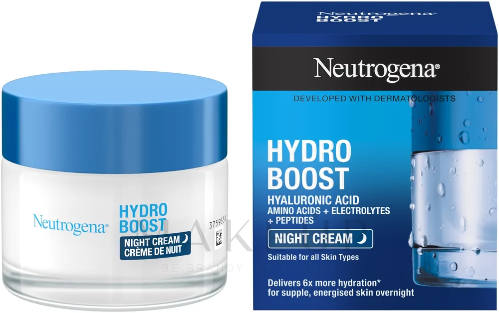 Moisturizing Night Face Cream - Skin Care Products