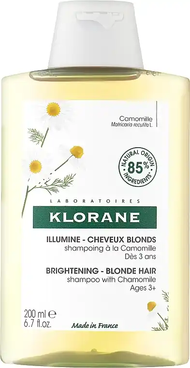 Chamomile Shampoo for Blonde Hair