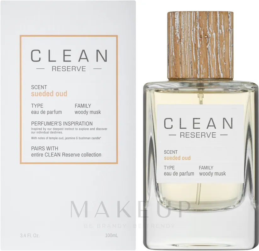 Clean Reserve Sueded Oud - Perfume