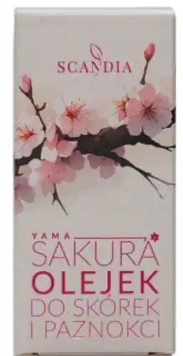 Sakura Cuticle & Nail Oil - Nails
