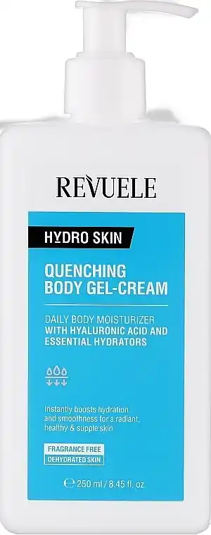 Body Cream Gel - Bath and Body