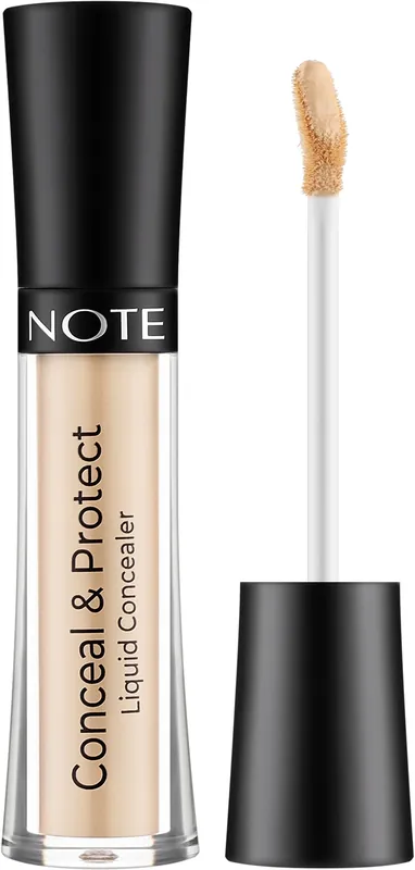 Note Conceal & Protect Liquid Concealer - Makeup