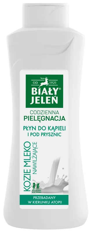 Bath & Shower Gel Foam with Goat Milk - Bath and Body