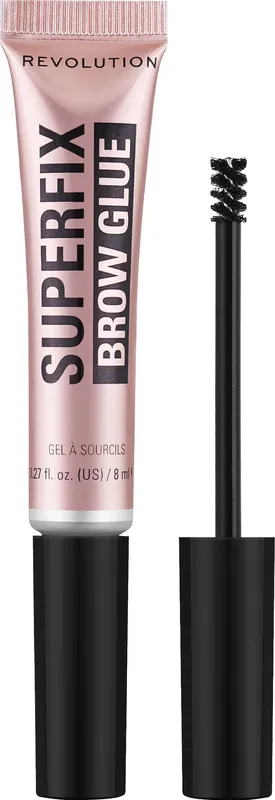 Makeup Revolution Superfix Brow Glue Clear Brow Gel