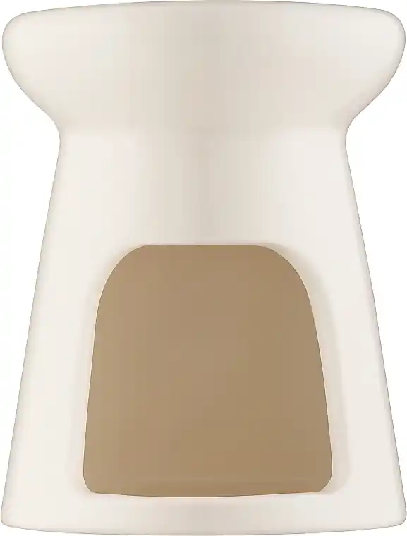 Ceramic Fireplace, white - Bath and Body