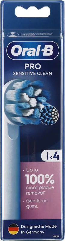 Replacement Head for Electric Toothbrush, 4 pcs - Bath and Body