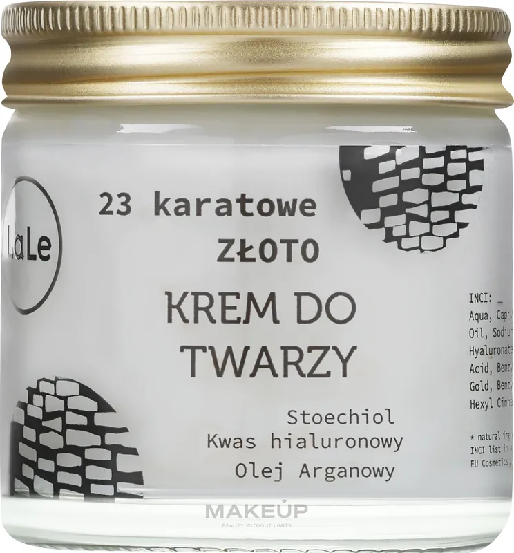 23K Gold Face Cream - Skin Care Products