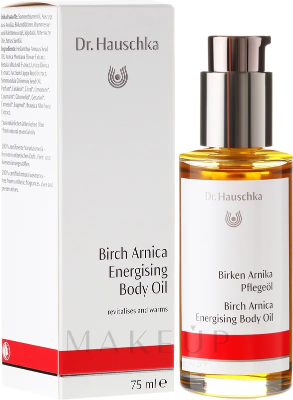 Body Oil "Birch & Arnica" - Bath and Body