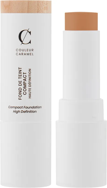 Couleur Caramel Compact Foundation - Makeup