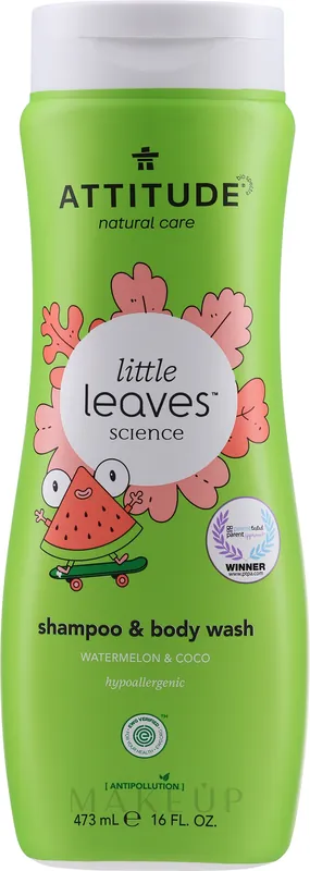 2-in-1 Body & Hair Shampoo-Gel "Watermelon & Coconut"