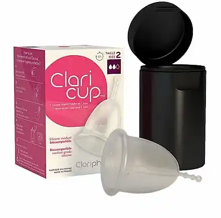 Disinfectant Menstrual Cup, size 2 - Accessories