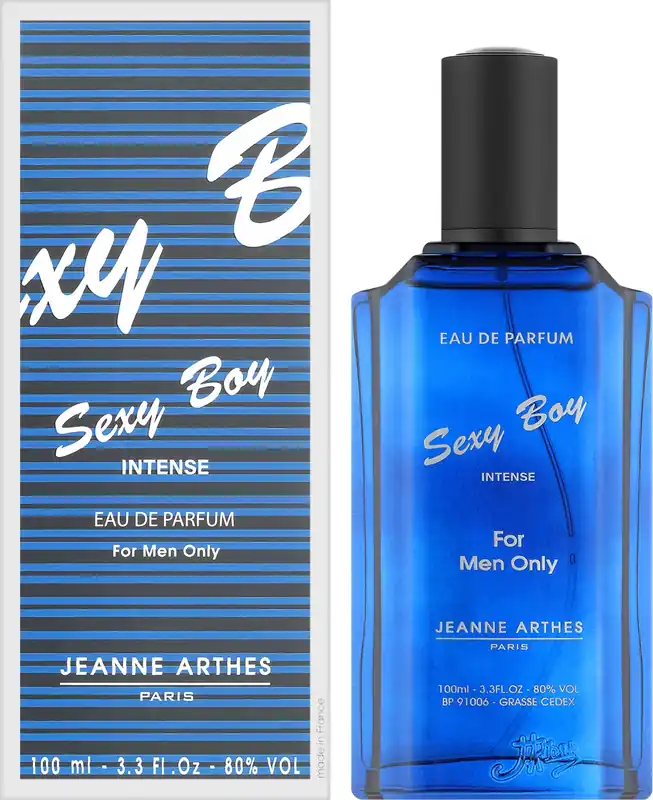 Jeanne Arthes Sexy Boy Intense - Perfume