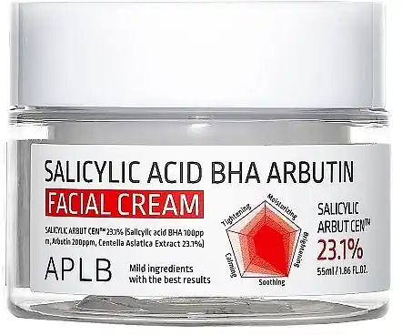Salicylic Acid & Arbutin Cream - Skin Care Products