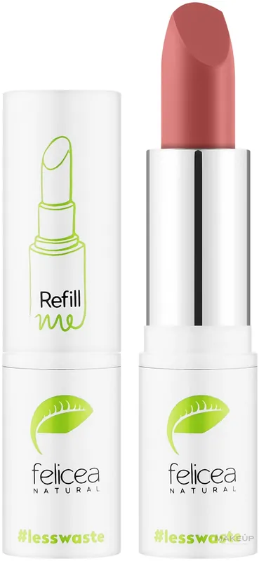 Felicea Natural Lipstick Refill - Makeup