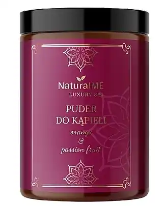 Orange & Passion Fruit Bath Powder - Bath and Body
