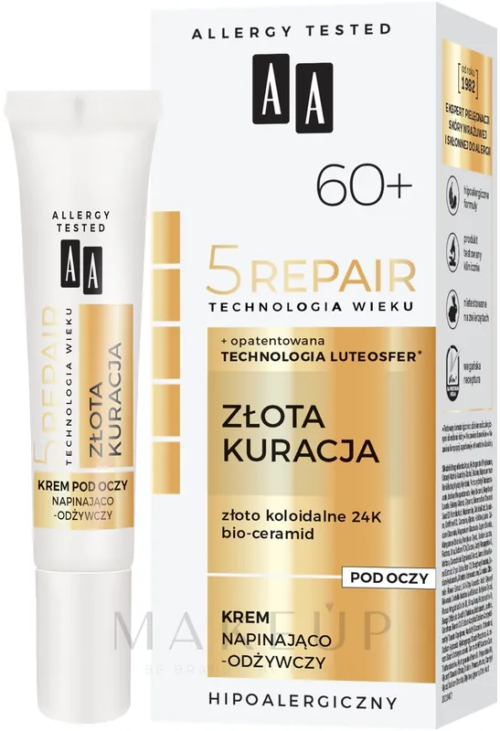 Nourishing Eye Cream 60+ - Skin Care Products