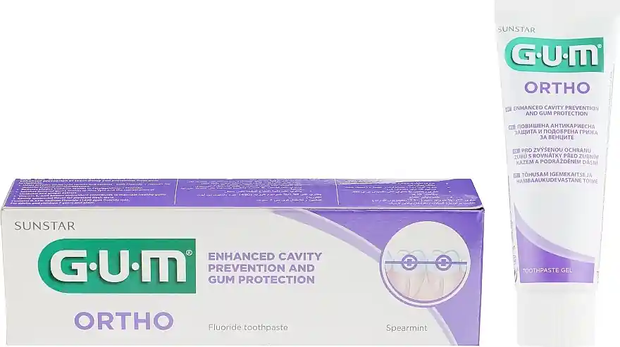 Gel Toothpaste "Gum Protection" - Bath and Body
