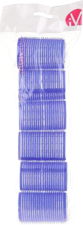 Velcro Curlers, 499595, Blue - Accessories