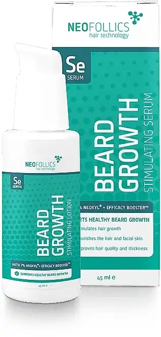 Beard Growth Stimulating Serum - Men