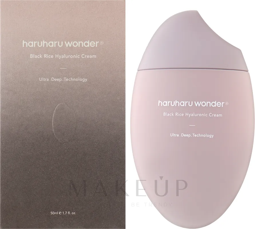 Hyaluronic Cream with Black Rice Extract - Skin Care Products