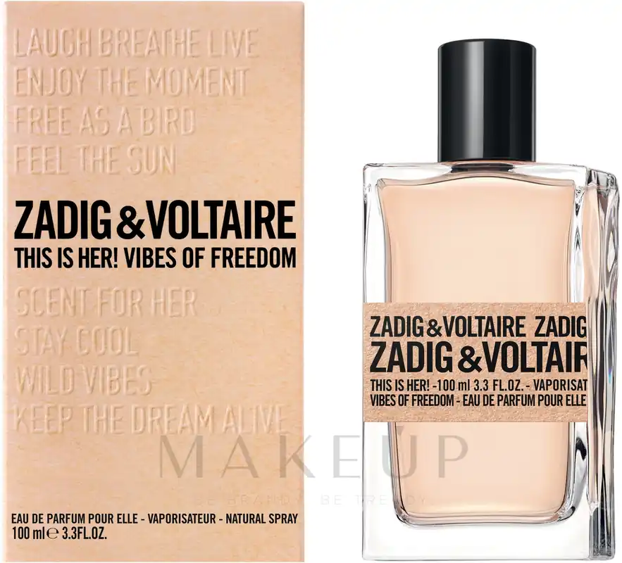 Zadig & Voltaire This Is Her! Vibes Of Freedom - Perfume