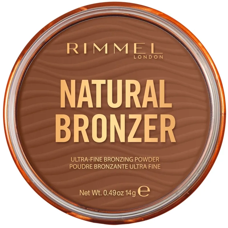 Rimmel Natural Bronzer Waterproof Powder - Makeup