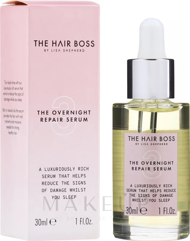 Revitalizing Hair Serum