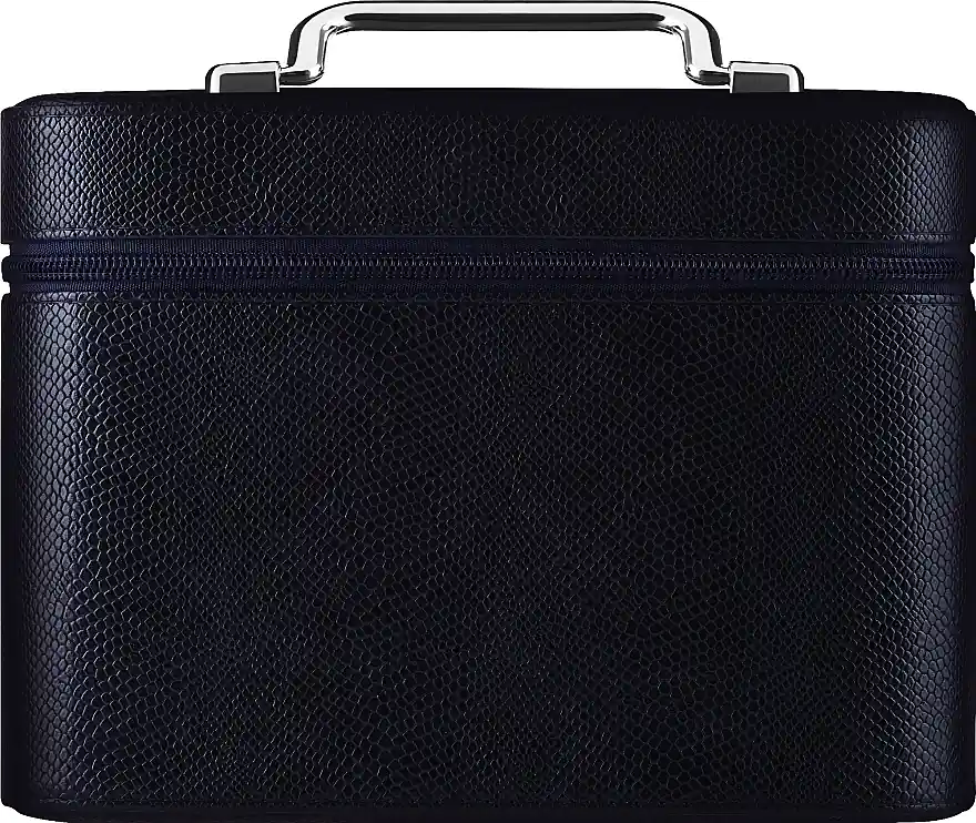 Makeup Bag "Snake L Navy", 98956, blue - Accessories