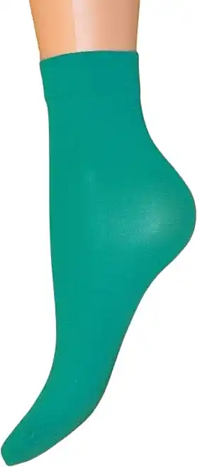 Women Socks 'Katrin', 40 Den, smeraldo - Clothes