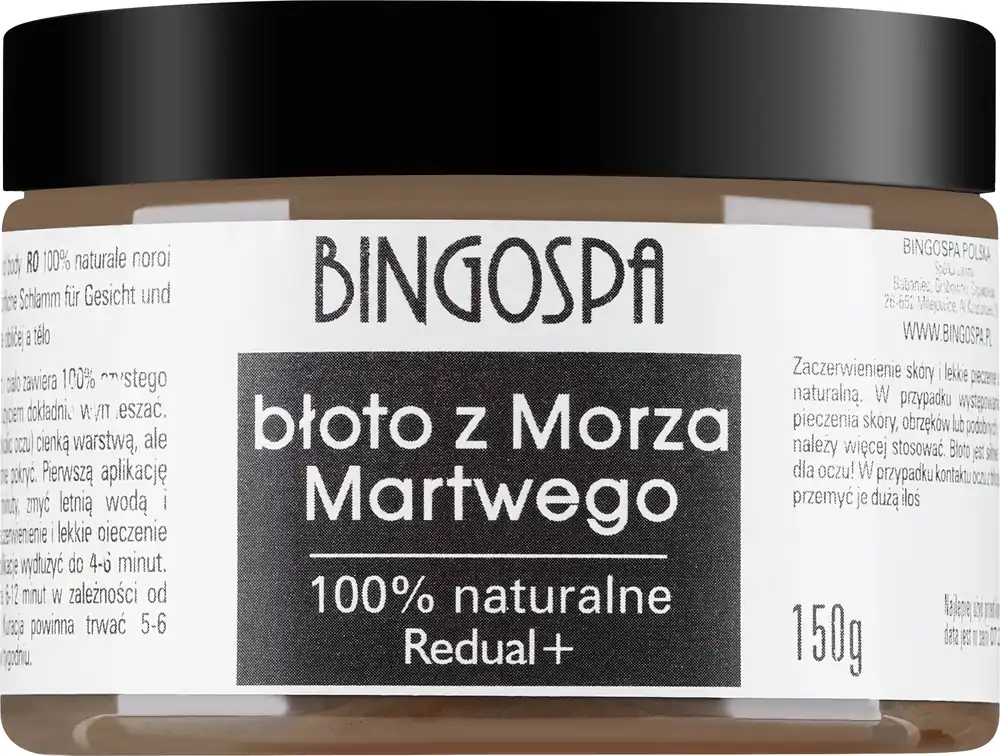 Face & Body Mud Mask - Skin Care Products