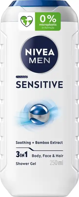 Shower Gel "For Sensitive Skin" - Bath and Body