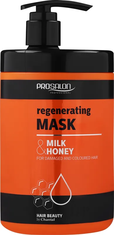 Regenerating Milk & Honey Mask - Hair