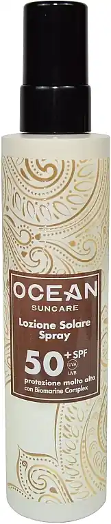 Sunscreen Lotion Spray SPF50 - Bath and Body