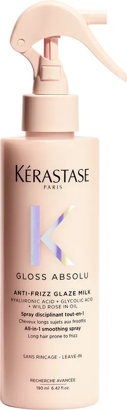 Smoothing Multifunctional Spray for Long, Unruly Hair