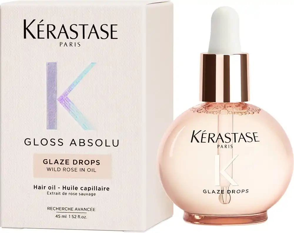 Lightweight Shine Oil for Long, Unruly Hair