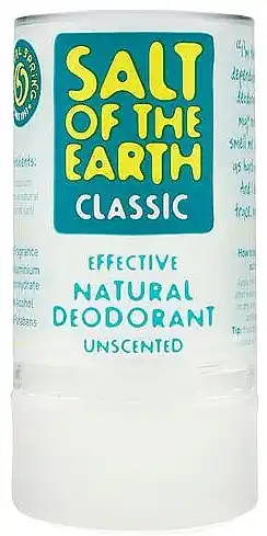 Natural Crystal Deodorant Stick - Bath and Body