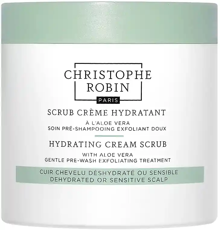 Moisturizing Scalp Cream Scrub with Aloe Vera - Hair