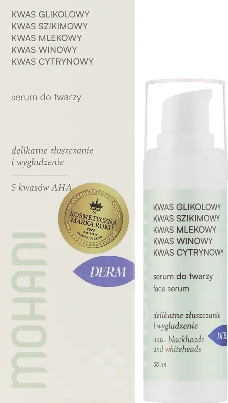 Repairing & Exfoliating AHA Face Serum - Skin Care Products