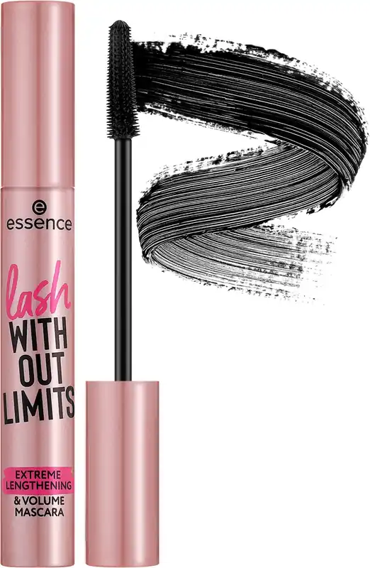 Essence Lash Without Limits Extreme Lengthening & Volume Mascara - Makeup