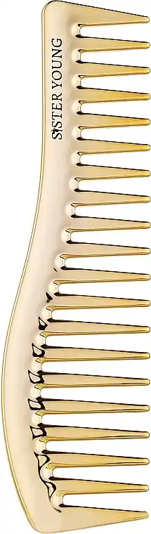 Zuri Gold Hair Comb - Accessories