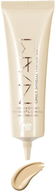 NAM Make Up Daily Shield Tinted Serum SPF 25 - Skin Care Products