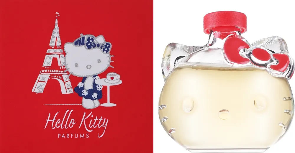 Hello Kitty Parfums Miniatures Collection Paris Red - Perfume